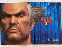 Load image into Gallery viewer, Tekken 3 - PlayStation - Original Vintage Advertisement - Print Ads - Laminated A3 Poster
