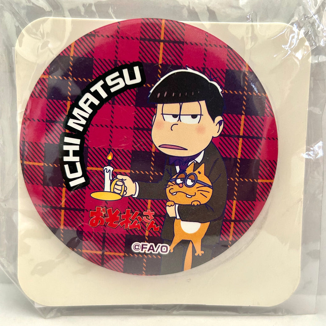 Osomatsu-san - Matsuno Ichimatsu - Character Can Badge Giveaway Campaign