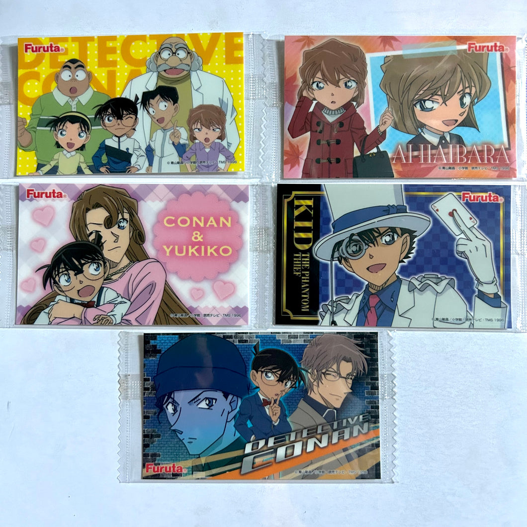 Detective Conan - Wafers Sticker - Seal (Set 5)