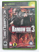 Load image into Gallery viewer, Tom Clancy&#39;s Rainbow Six 3 - Xbox Classic - NTSC - CIB
