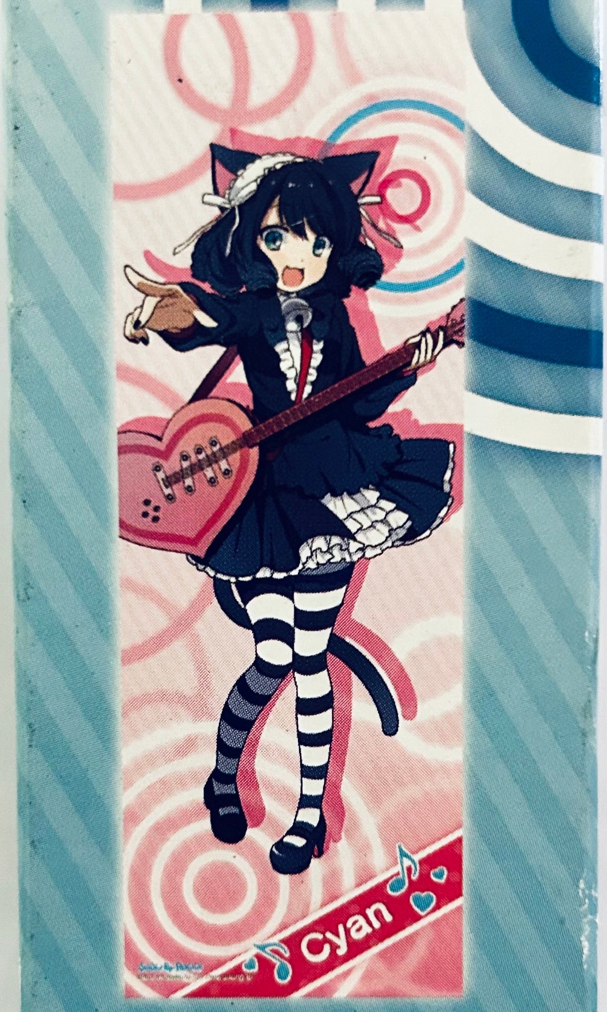 Show By Rock!! - Cyan - SB69 Stick Poster – Cuchiwaii