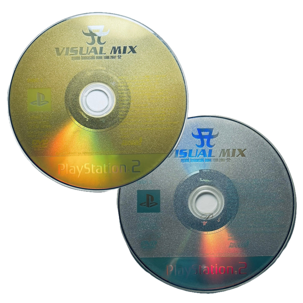 Visual Mix - PlayStation 2 - PS2 / PSTwo / PS3 - NTSC-JP - Disc (SLPS-25071)