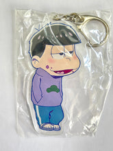 Cargar imagen en el visor de la galería, Osomatsu-san x Churro*Star - Matsuno Ichimatsu - Acrylic Keychain
