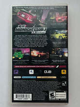 Load image into Gallery viewer, Midnight Club 3: DUB Edition - PSP - PlayStation Portable - NTSC - Box &amp; Manual (ULUS-10021GH)
