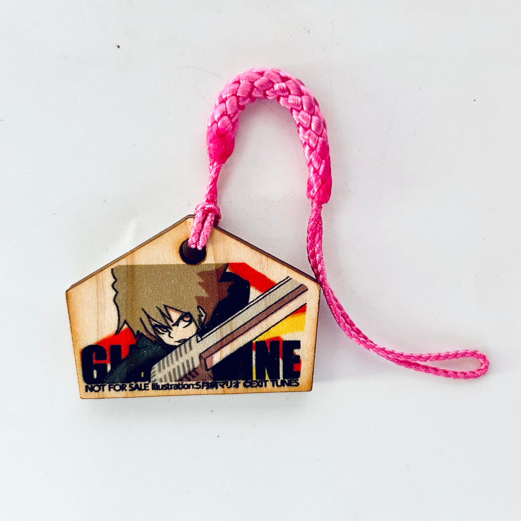 Glutamine - Utaite - Wooden Netsuke Strap