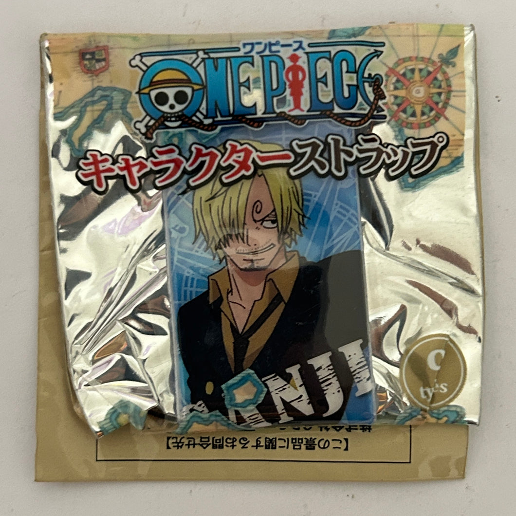 One Piece - Sanji - Character Strap