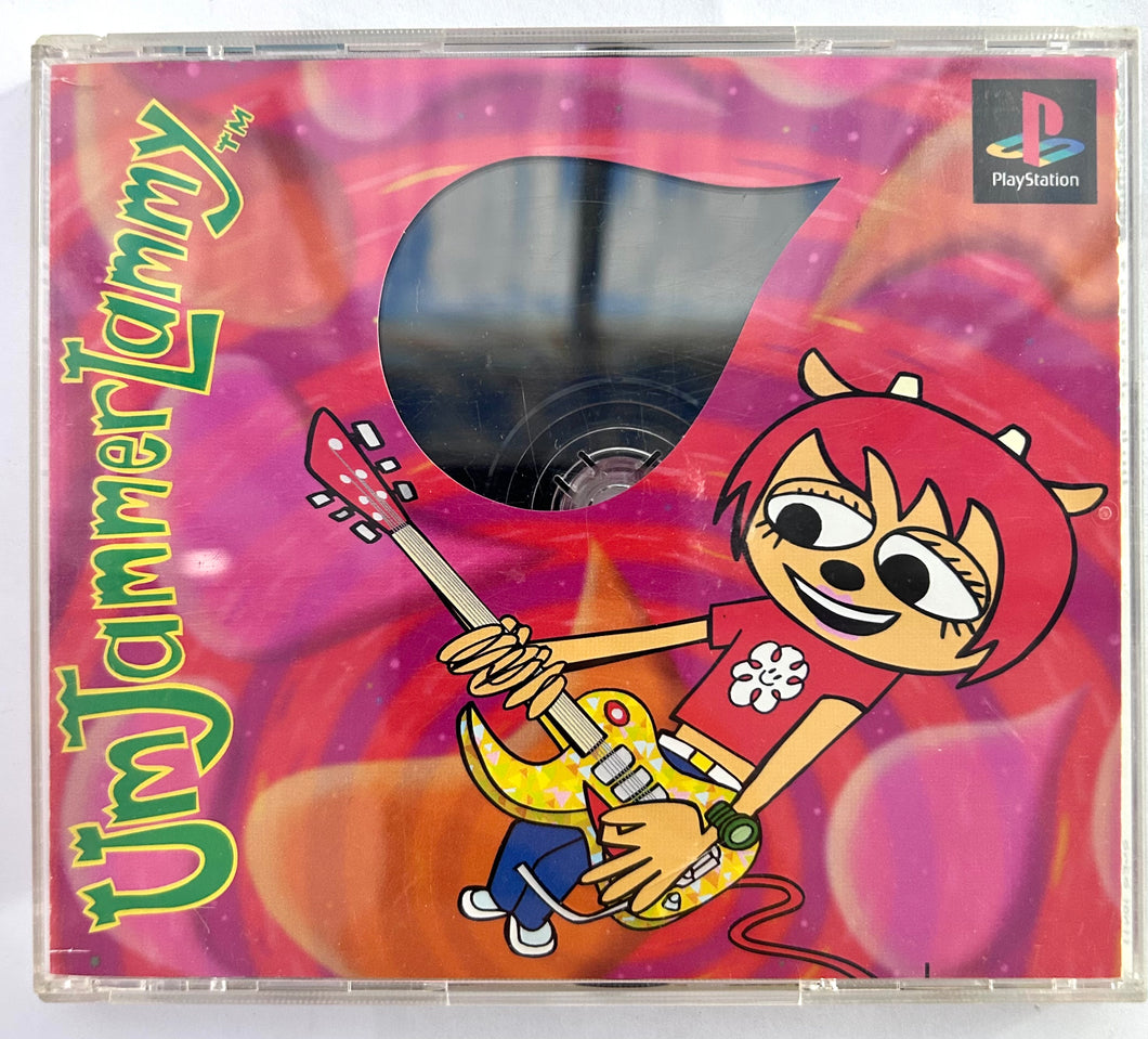 Um Jammer Lammy - PlayStation - PS1 / PSOne / PS2 / PS3 - NTSC-JP - CIB (SCPS-18011)