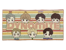 Cargar imagen en el visor de la galería, TinyTan - BangTan Boys - Premium Bath Towel ~Dynamite~
