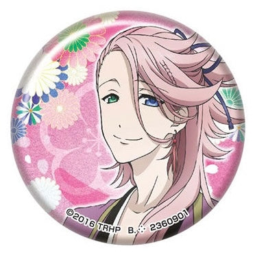 Touken Ranbu -Hanamaru- - Souza Samonji - Capsule Can Badge Mini