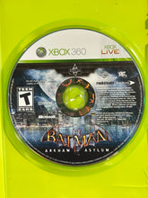 Cargar imagen en el visor de la galería, Batman: Arkham Asylum - Xbox 360 - NTSC-US - CIB
