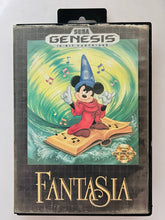 Load image into Gallery viewer, Fantasia - Sega Genesis - NTSC - Box &amp; Manual (1021)
