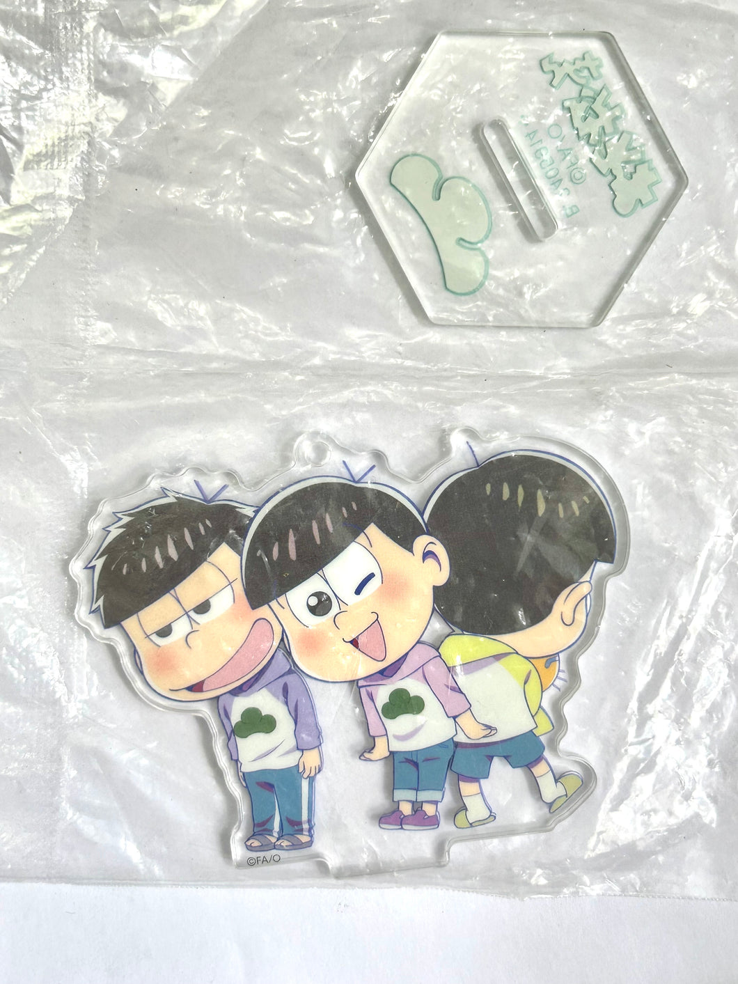 Osomatsu-san - Ichimatsu, Matsuno Jyushimatsu & Todomatsu - Chiraris - Standing Acrylic Keychain