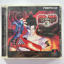 Load image into Gallery viewer, Tekken 3 - PlayStation - PS1 / PSOne / PS2 / PS3 - NTSC-JP (SLPS-01300)
