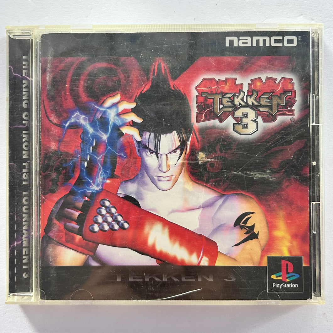 Tekken 3 - PlayStation - PS1 / PSOne / PS2 / PS3 - NTSC-JP (SLPS-01300)
