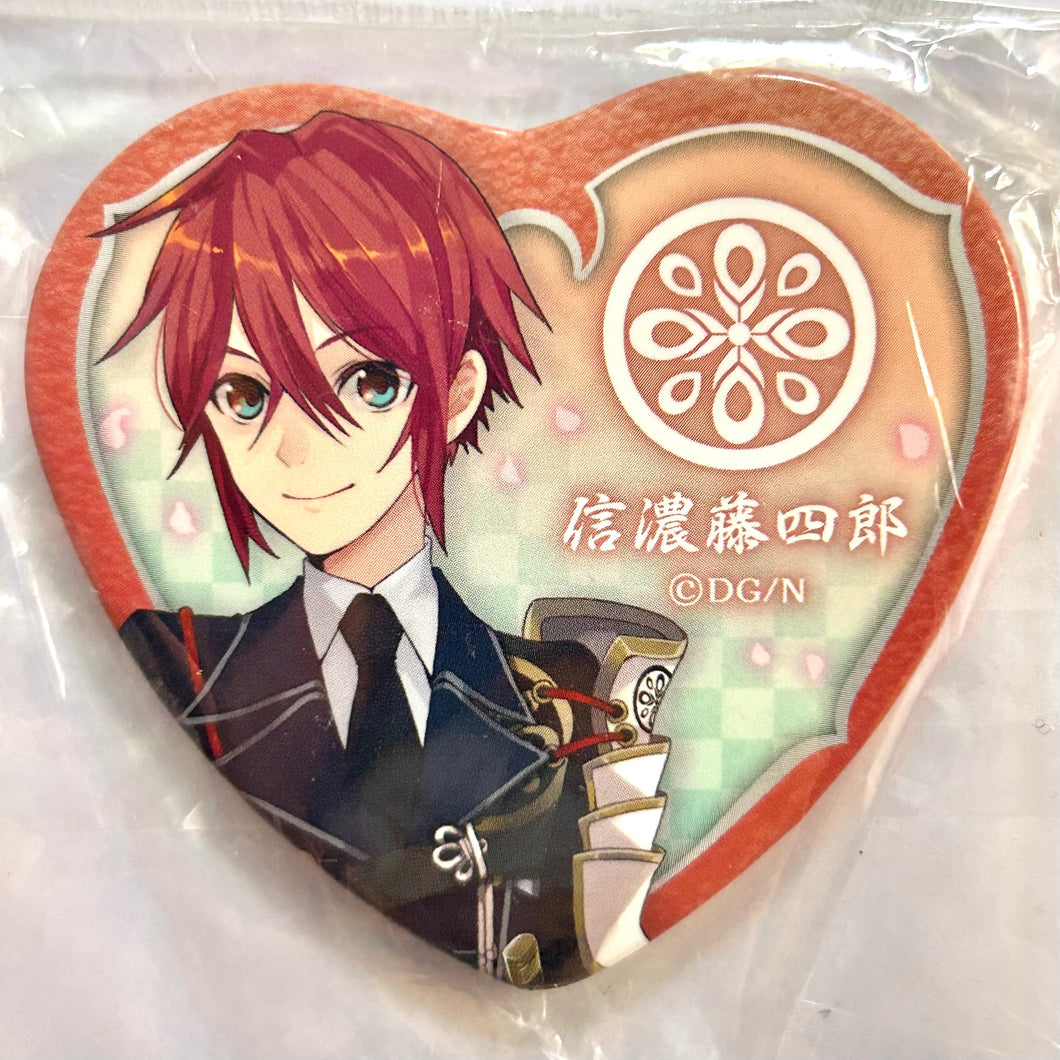 Touken Ranbu Online - Shinano Toushirou - Heart Badges Collection Five