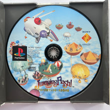 Cargar imagen en el visor de la galería, Jumping Flash! - PlayStation - PS1 / PSOne / PS2 / PS3 - NTSC-JP (SCPS-10007)
