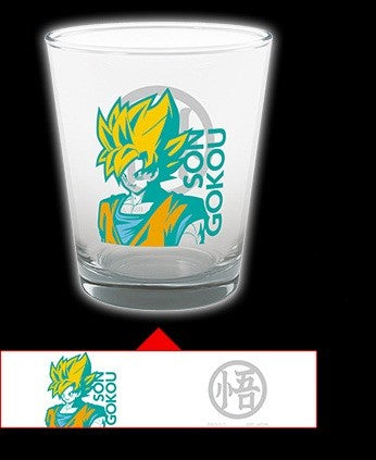 Dragon Ball FighterZ - Son Goku SSJ - Glass