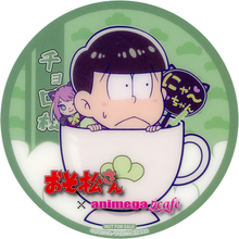 Load image into Gallery viewer, Osomatsu-san x Animega Cafe - Matsuno Choromatsu - Coaster
