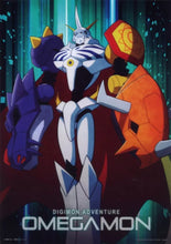 Cargar imagen en el visor de la galería, Digimon Adventure - Omegamon - A3 Clear Poster
