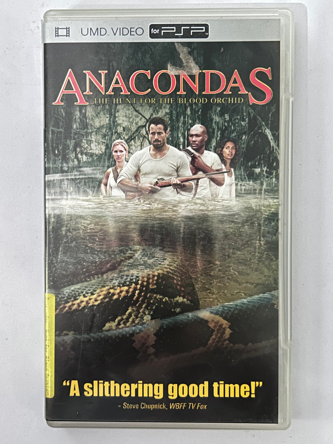 Anacondas: The Hunt for the Blood Orchid - UMD - PlayStation Portable - NTSC - Box Only