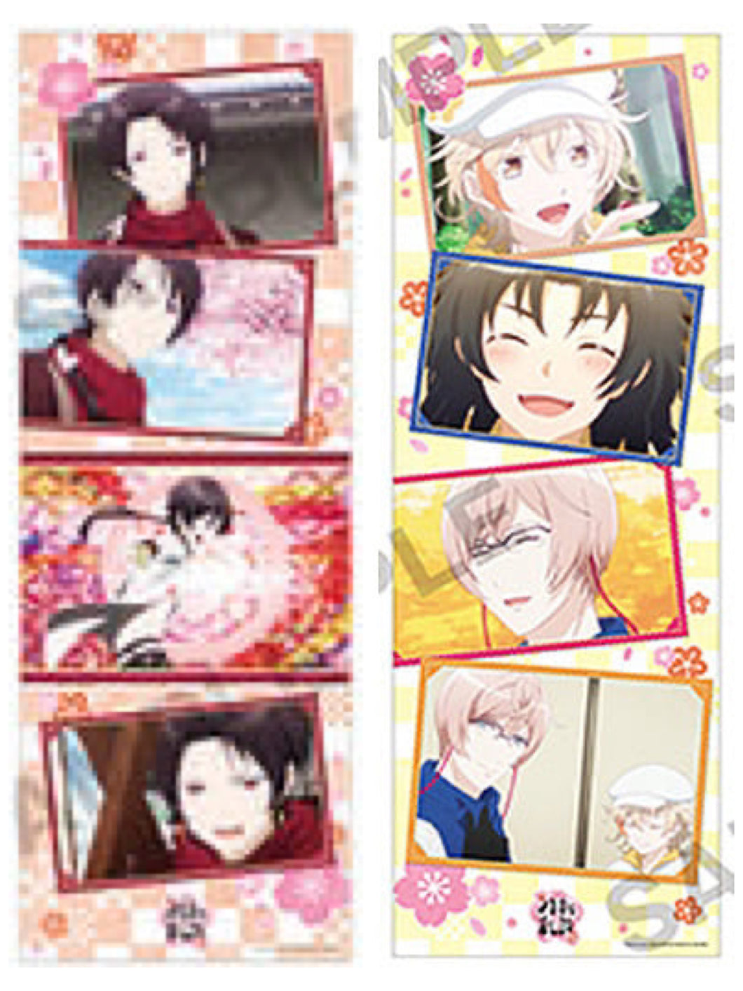 Zoku Touken Ranbu - Hananaru - Pos x Pos Collection - Stick Poster Set