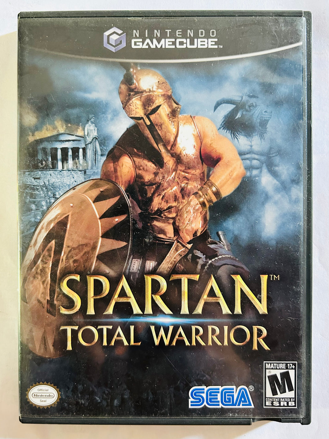 Spartan: Total Warrior - Nintendo GameCube / NGC - NTSC - Boxed (DOL-GWAE-USA)