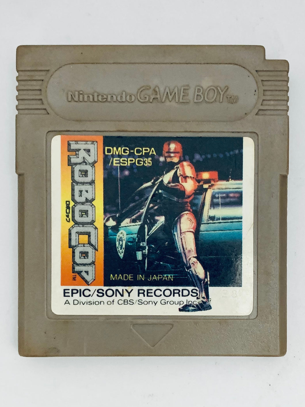RoboCop - GameBoy - Game Boy - Pocket - GBC - GBA - JP - Cartridge (DMG-CPA-JPN)