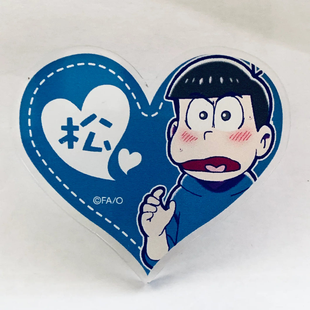 Osomatsu-san - Matsuno Karamatsu - Acrylic Badge