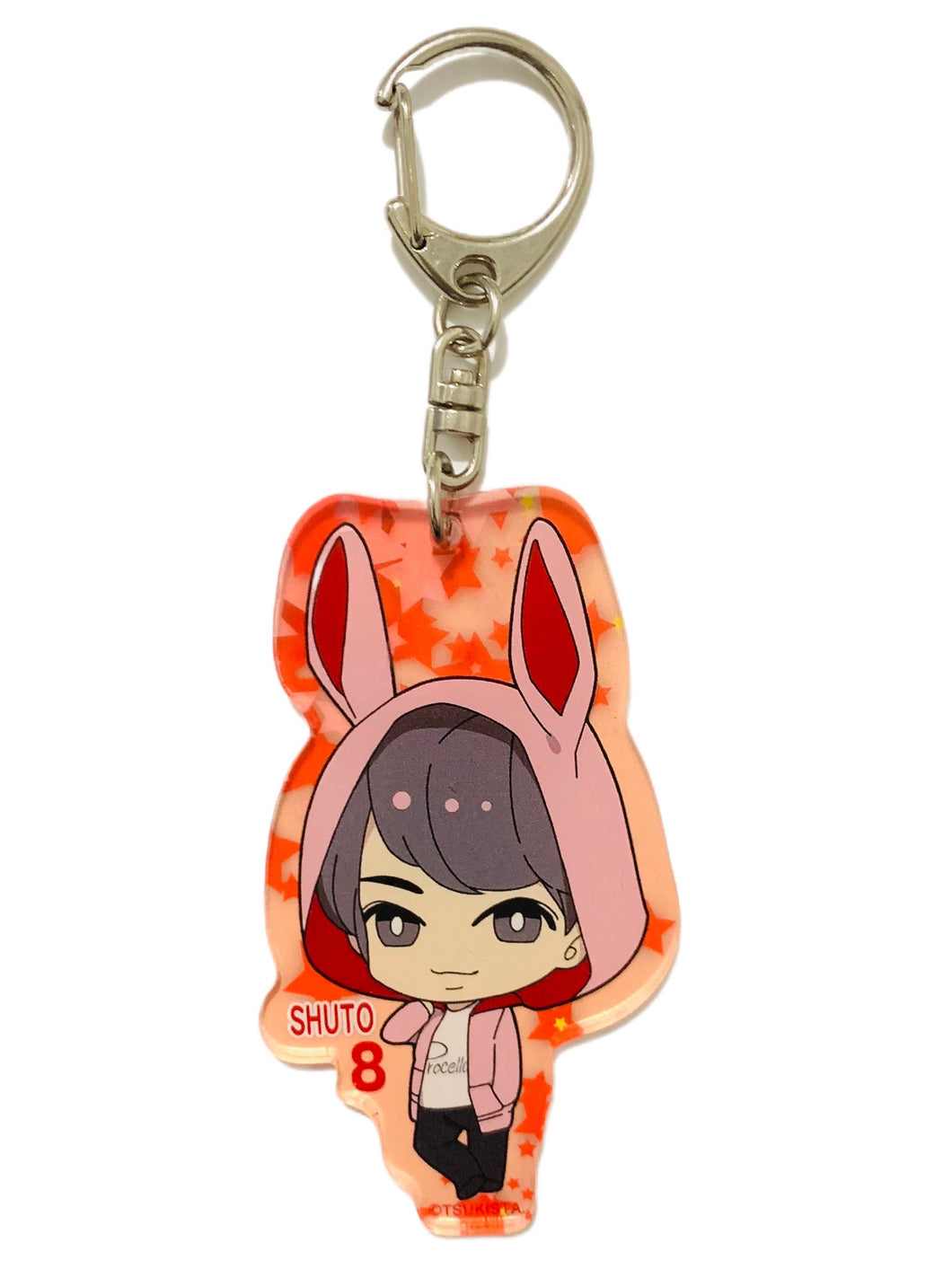 2.5 Dimension Dance Live Tsukiuta Stage - Washio Shuto / You Hazuki - Acrylic Keychain