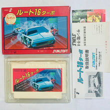 Load image into Gallery viewer, Route-16 Turbo - Famicom - Family Computer FC - Nintendo - Japan Ver. - NTSC-JP - CIB (SS2-4900)
