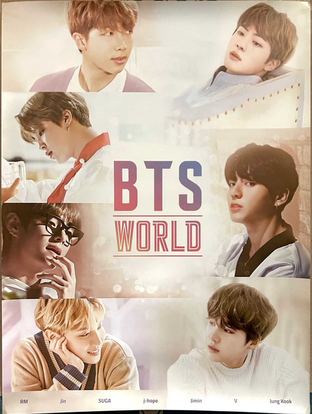 BTS - Bangtan Boys - Poster