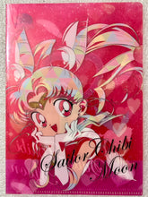 Load image into Gallery viewer, Pretty Soldier Sailor Moon - Sailor Chibi Moon - Mini Clear File Collection 4 - Jumbo Carddass
