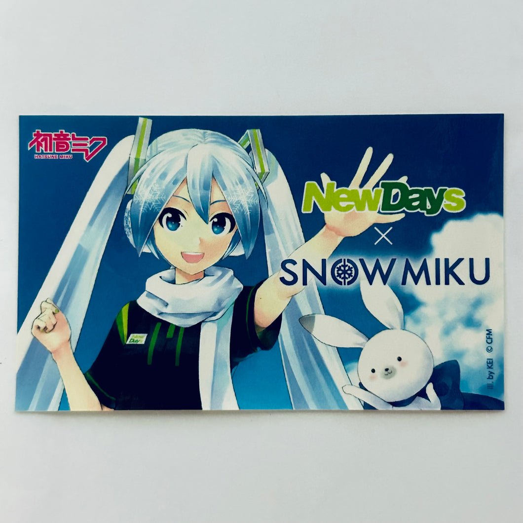 Piapro Characters - Hatsune Miku & Rabbit Yukine - Sticker