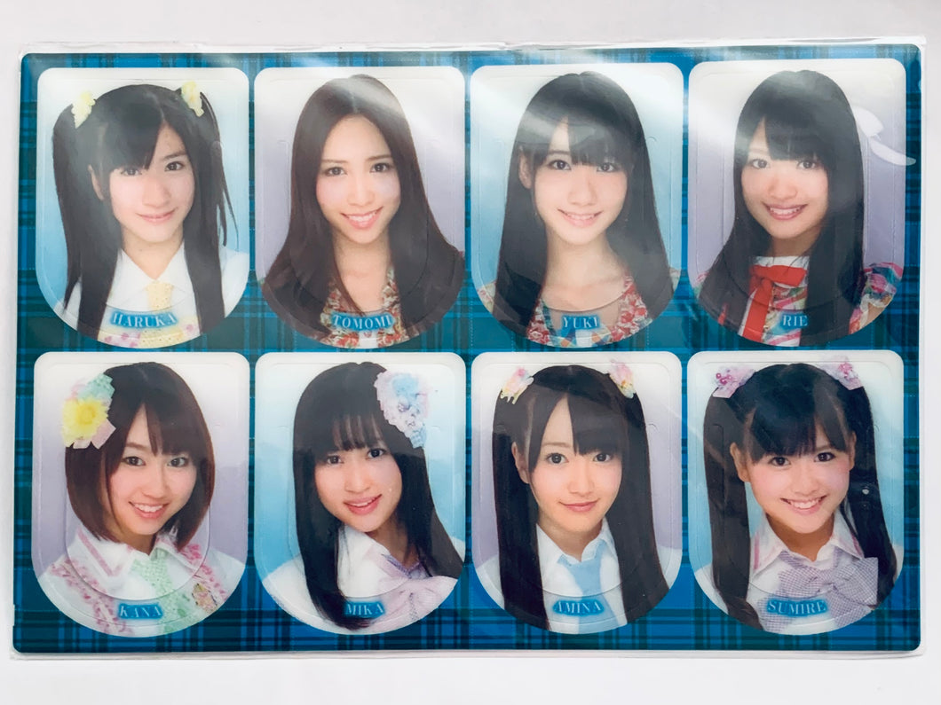 AKB48 - Team B - Bookmarker - Comic AKB49 ~ Love Prohibition Ordinance ~ Volume 4 Special Edition Included Bonus