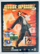 Load image into Gallery viewer, Mission: Impossible - PlayStation/N64/GBC - Print Ads - A4 Poster
