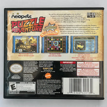 Load image into Gallery viewer, Neopets Puzzle Adventure - Nintendo DS / DSLite DSi XL - NTSC - Box Only (NTR-C3PE-USA)
