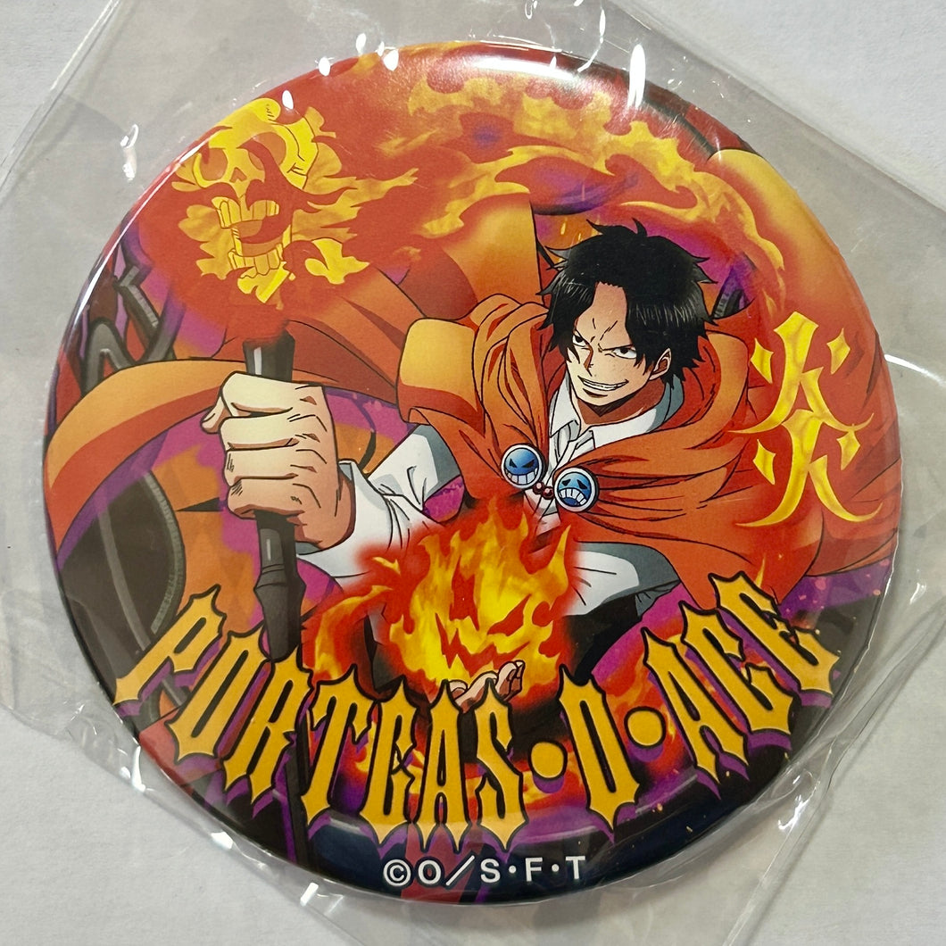 One Piece - Portgas D. Ace - Can Badge