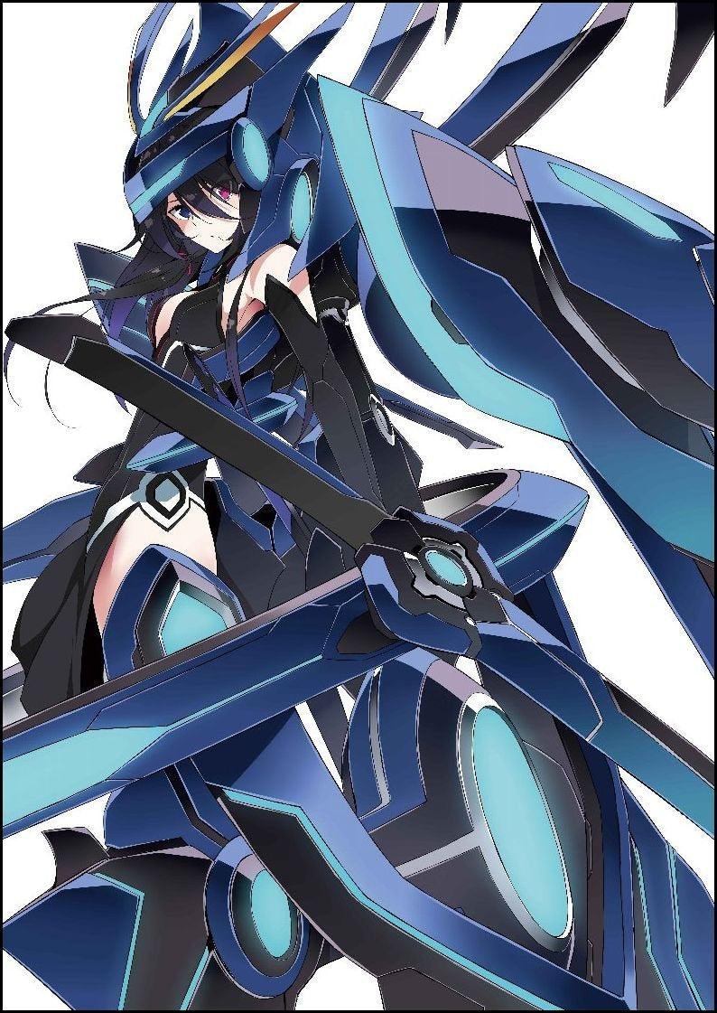 Saijaku Muhai no Bahamut - Yoruka Kirihime - A4 Clear File