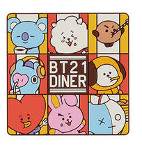 BT21 - BTS - Rubber Coaster