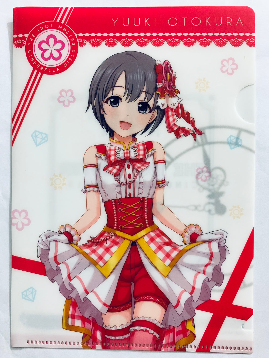 THE iDOLM@STER Cinderella Girls - Otokura Yuuki - A5 Clear File