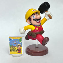 Cargar imagen en el visor de la galería, Super Mario Maker - Mario - Trading Figure - Choco Egg - Builder ver.
