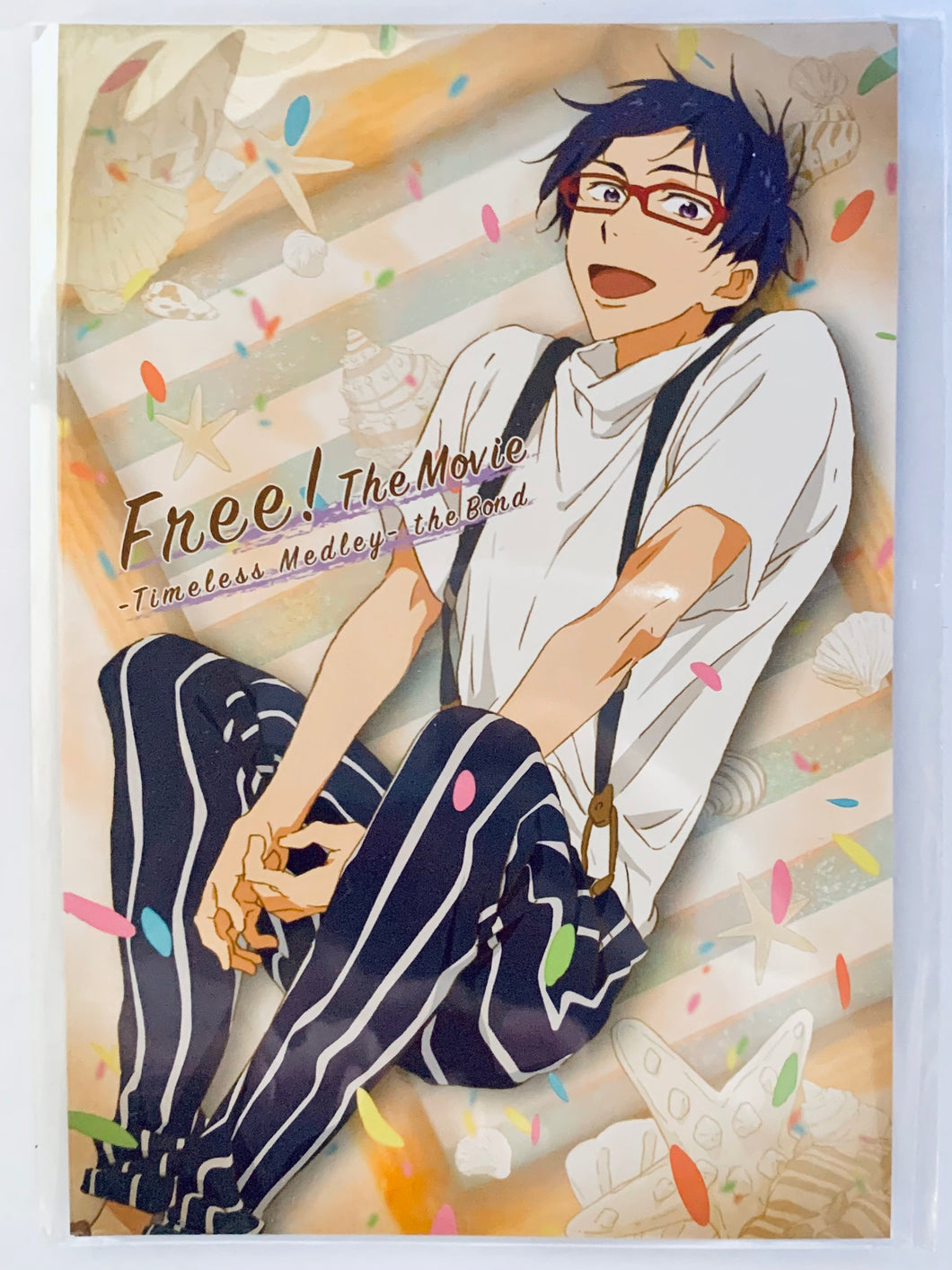 Gekijouban Free! Timeless Medley: Kizuna - Ryuugazaki Rei - Post Card - Character Card