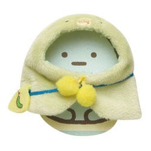 Cargar imagen en el visor de la galería, Sumikko Gurashi - Penguin? - Plush Toy Outfit - Tenori / Poncho
