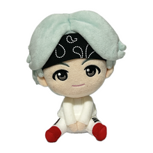 Load image into Gallery viewer, TinyTan - SUGA - TinyTan - RM - Plush Toy - Puny Beans - BTS

