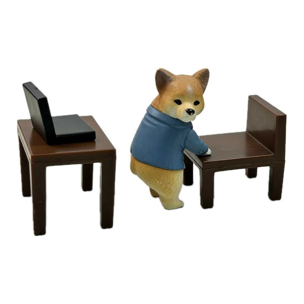 Behind the Scenes of Telework - Dog