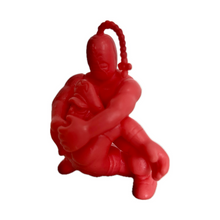 Cargar imagen en el visor de la galería, Kinnikuman - Ramenman vs. Brockenman - Eraser Figure - Keshi (Red)
