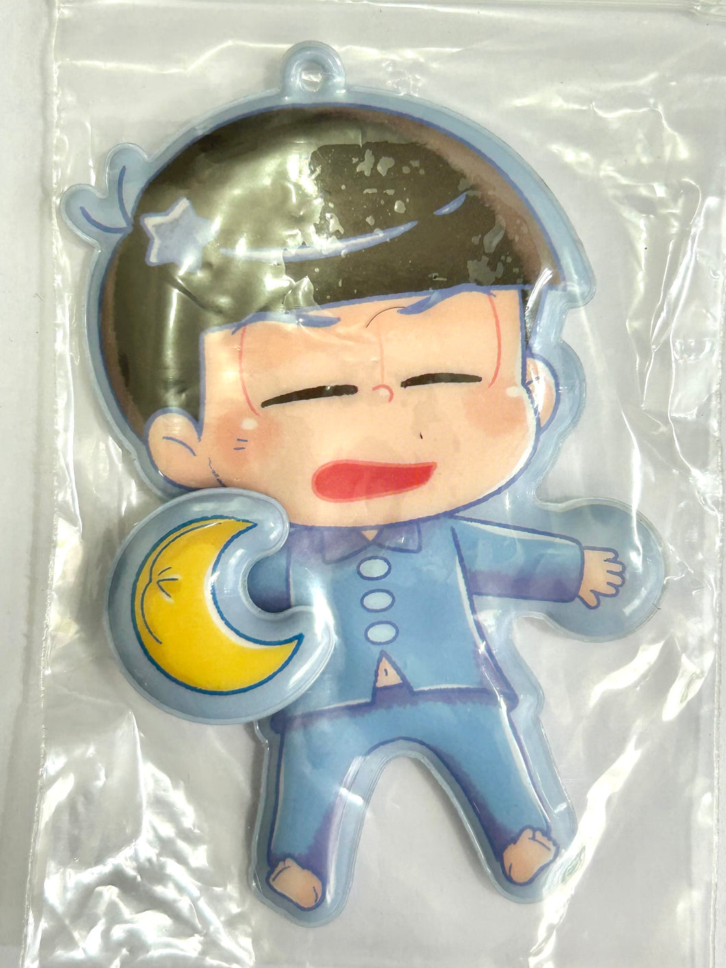 Osomatsu-san - Matsuno Karamatsu - Te-tsunagi Deformed Keychain Vol.2