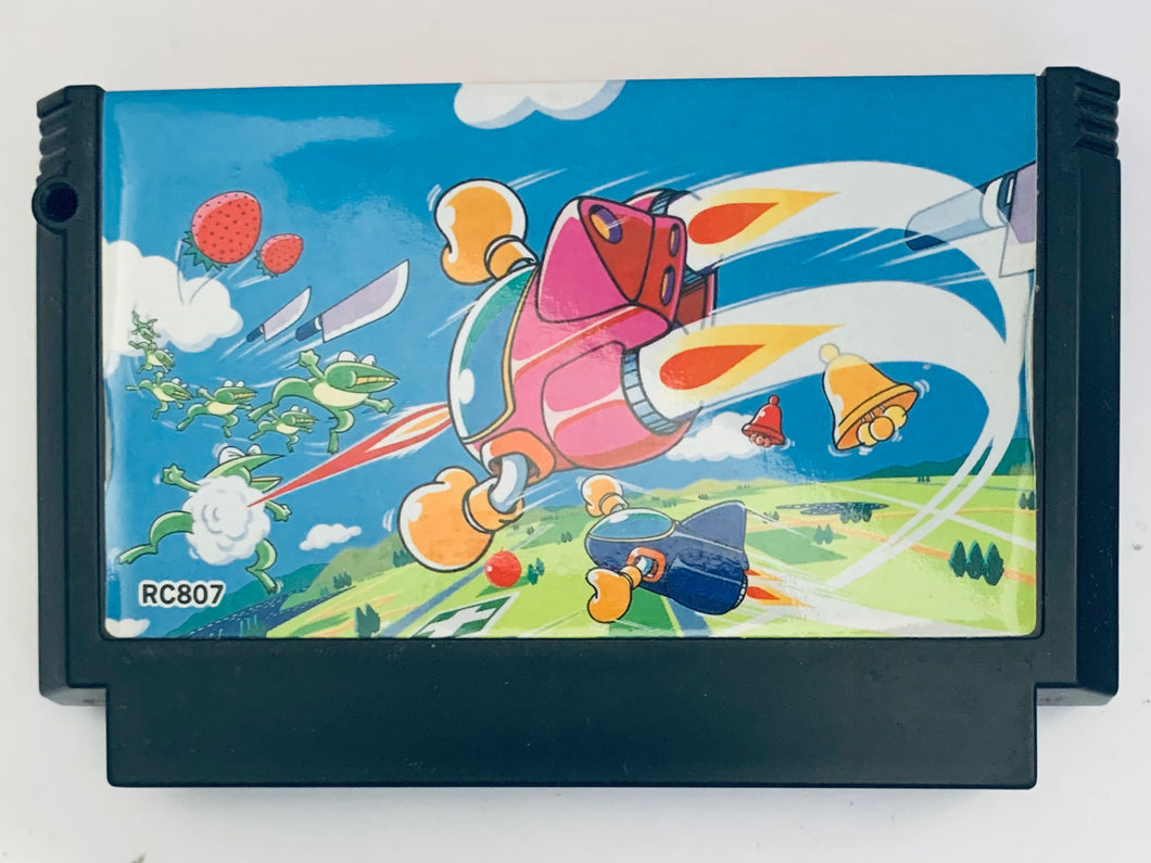 TwinBee - Famicom - Family Computer FC - Nintendo - Japan Ver. - NTSC-JP - Cart (RC807)