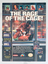 Cargar imagen en el visor de la galería, Super Street Fighter II - SNES / Genesis - Original Vintage Advertisement - Print Ads - Laminated A4 Poster
