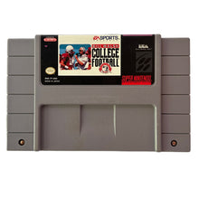 Cargar imagen en el visor de la galería, Bill Walsh College football - Super Nintendo - SNES - NTSC-US - Cart (SNS-7F-USA)
